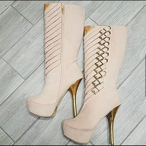 Alba platform boots